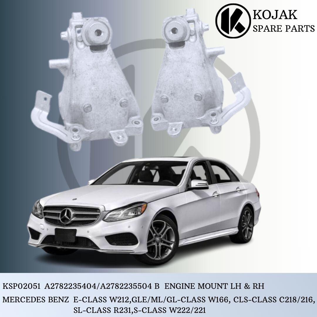 Mercedes-Benz Engine Mounts LH & RH