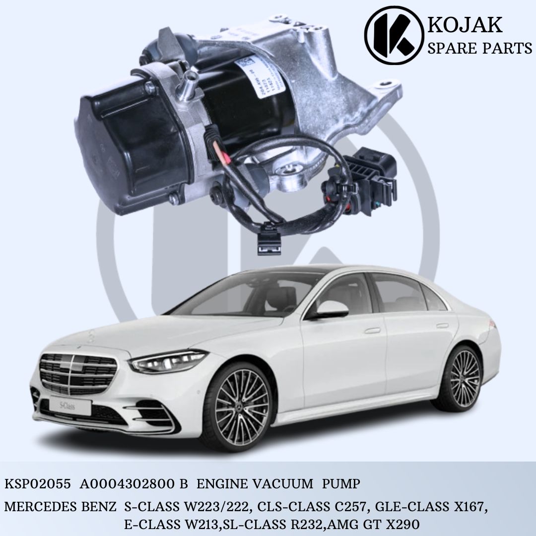 Mercedes-Benz Engine Vacuum Pump A0004302800
