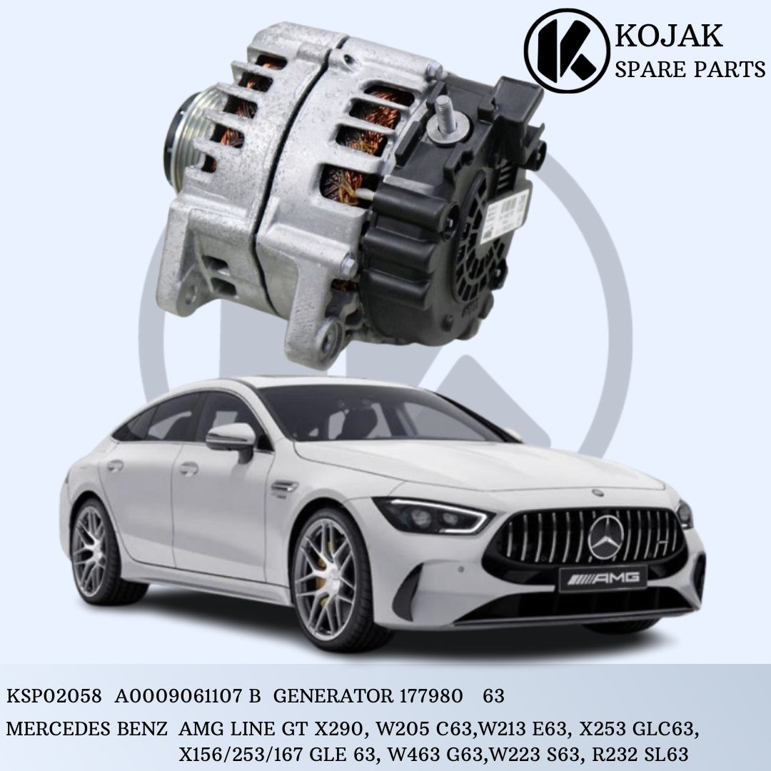 Alternator Mercedes-Benz AMG