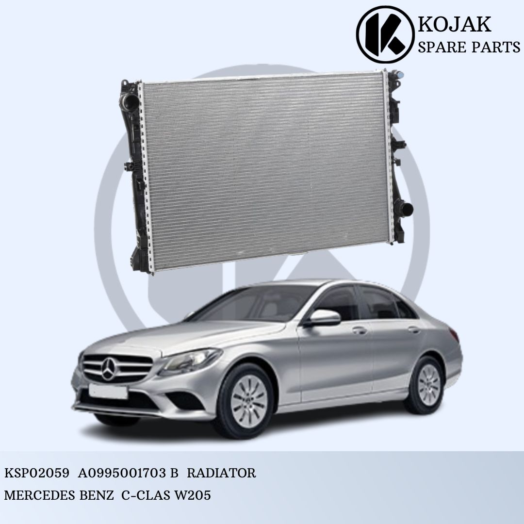 Radiator Mercedes-Benz C-Class W205