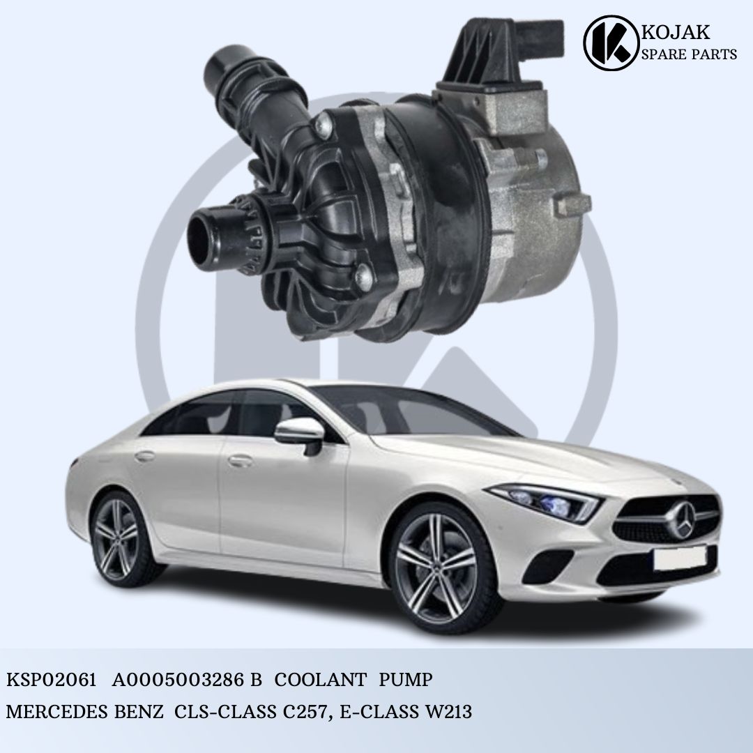 Coolant Pump Mercedes-Benz CLS-Class C257 E-Class W213