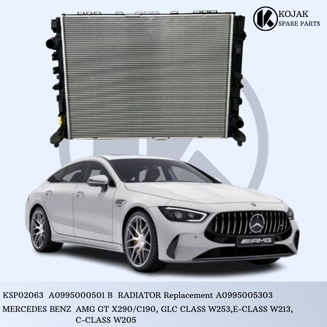 Radiator Mercedes-Benz AMG GT X290/C190, GLC W253, E-Class W213, C-Class W205