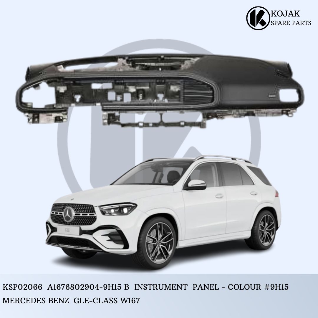 Instrument Panel Mercedes-Benz GLE-Class W167