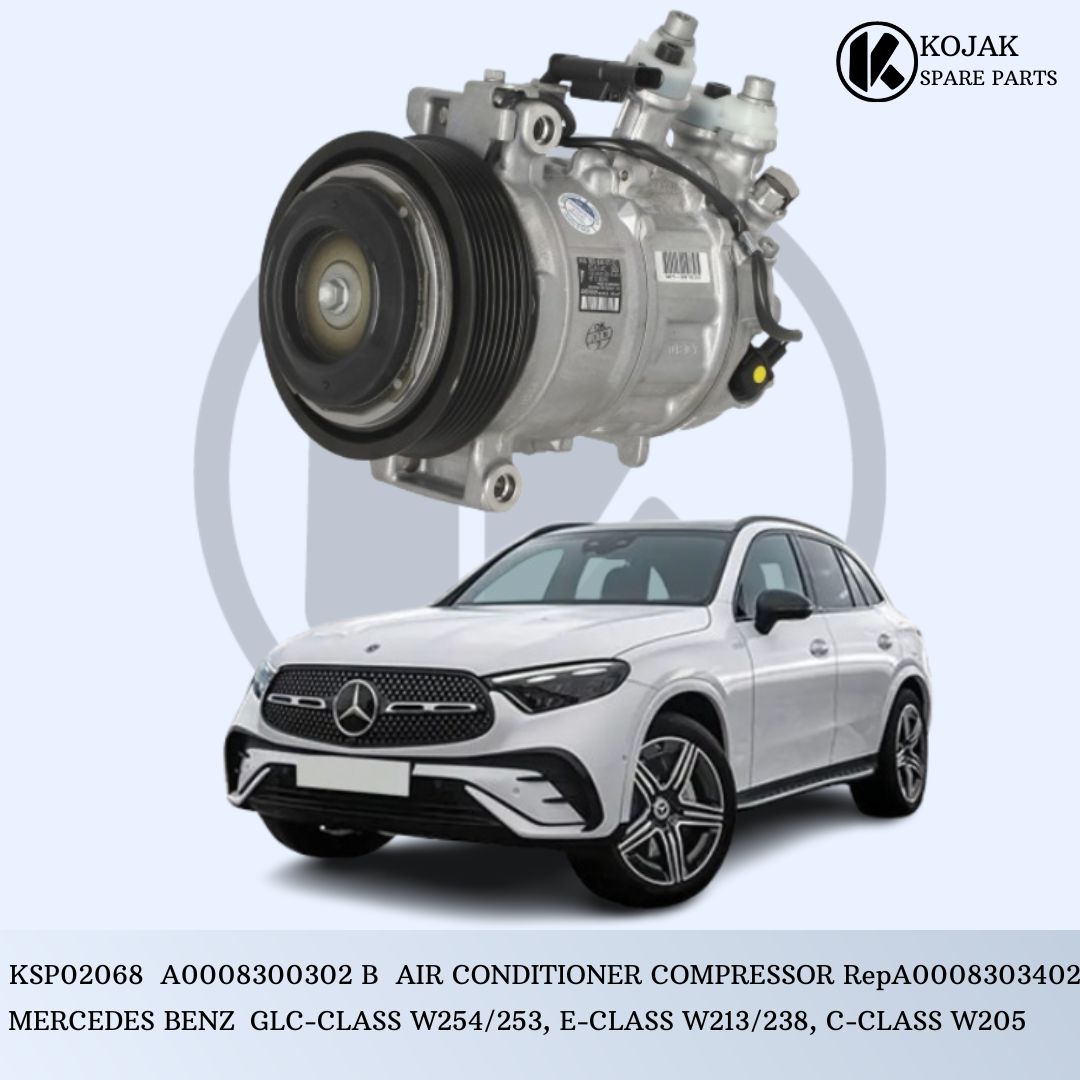 Mercedes-Benz Air Conditioner Compressor A0008300302 B