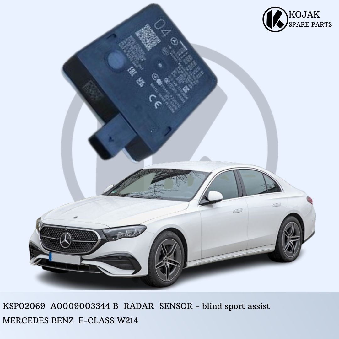 Mercedes-Benz E-Class W214 Radar Sensor - Blind Spot Assist