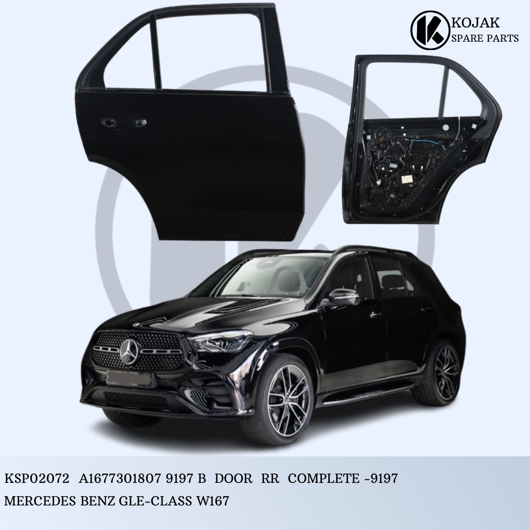 Rear Right Door Complete Mercedes-Benz GLE-Class W167