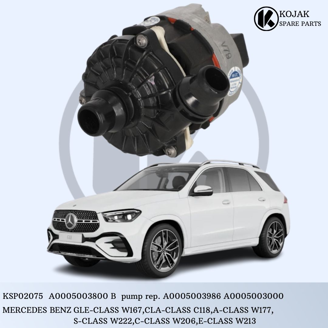 Mercedes-Benz Electric Water Pump A0005003800