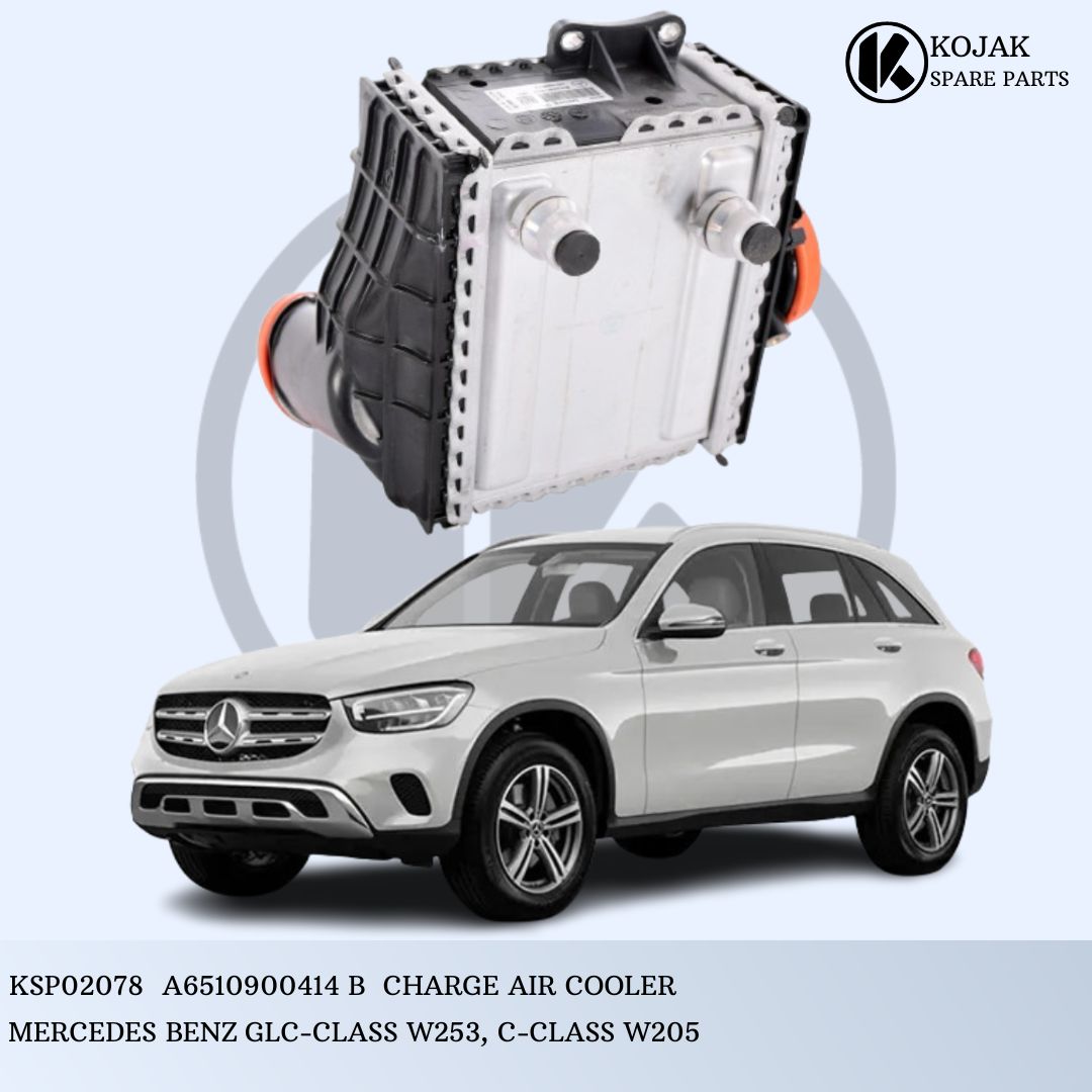 Mercedes-Benz Charge Air Cooler (Intercooler)
