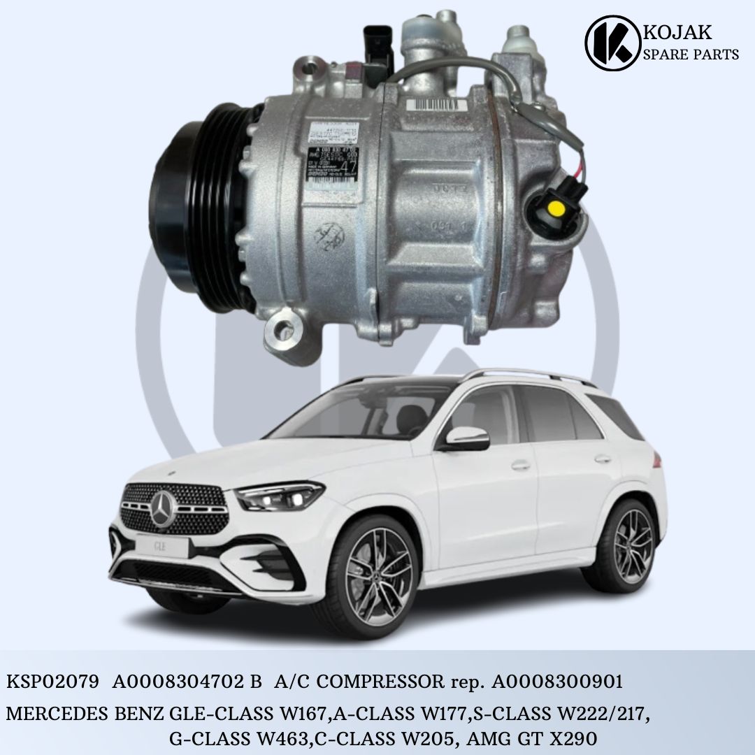 Mercedes-Benz A/C Compressor