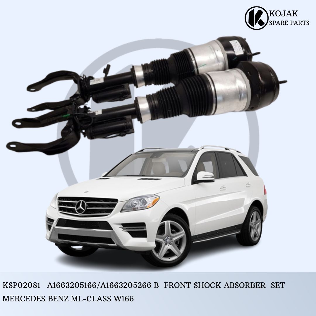 Front Shock Absorber Set Mercedes-Benz ML-Class W166
