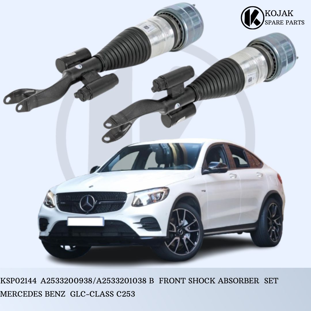 Front Shock Absorber Set Mercedes-Benz GLC-Class C253