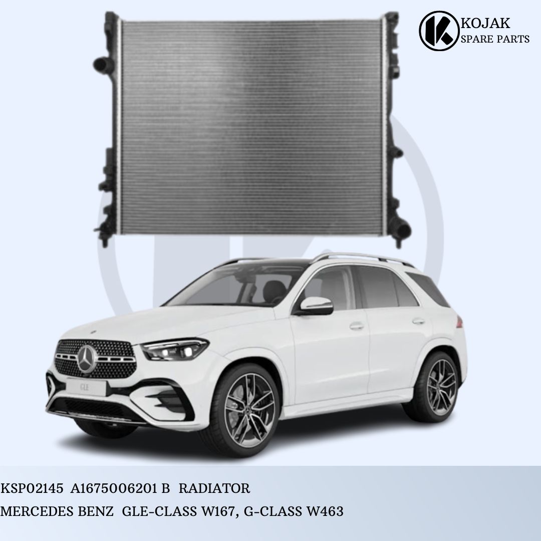 Radiator for Mercedes-Benz GLE-Class W167 / G-Class W463