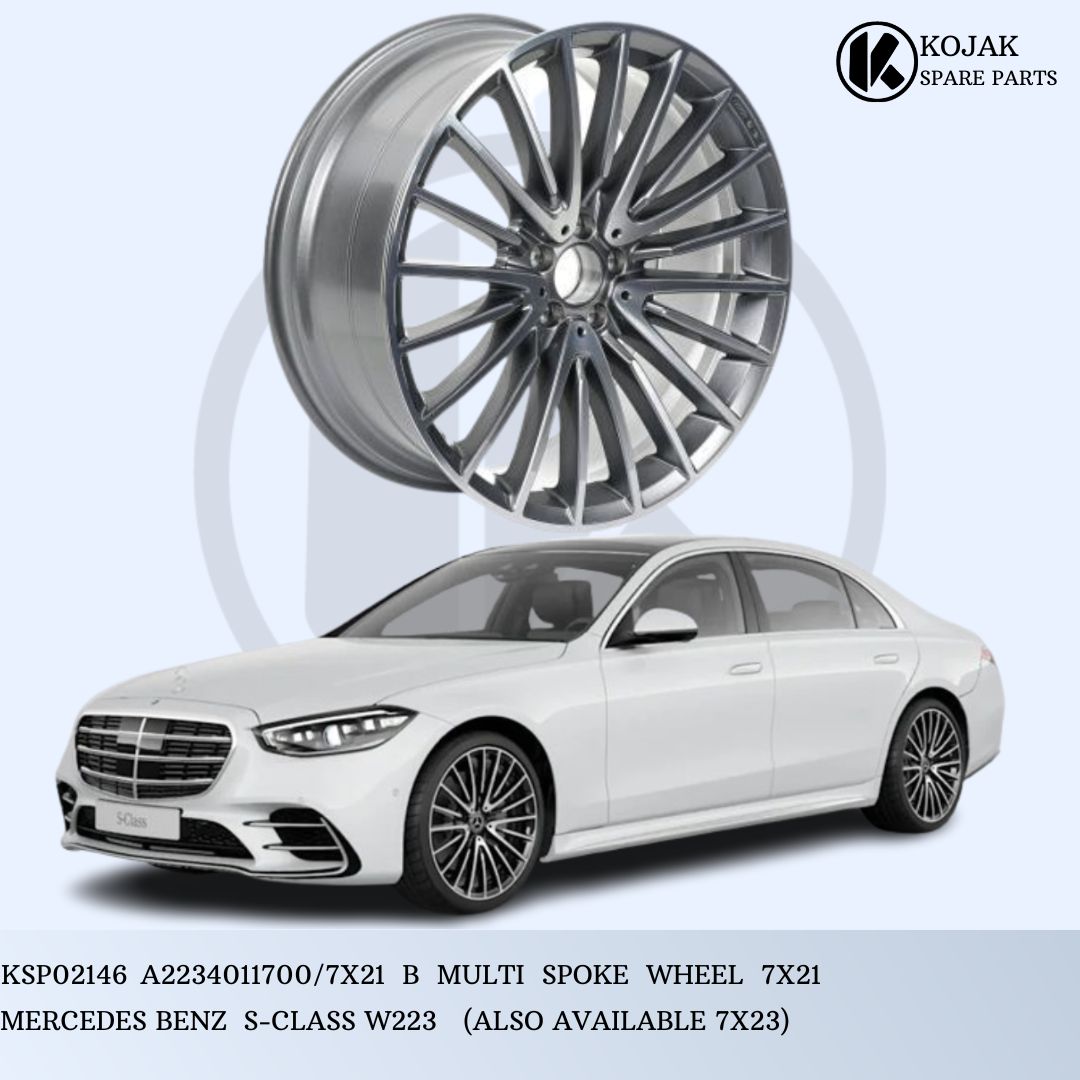 Multi-spoke Wheel for Mercedes-Benz S-Class W223