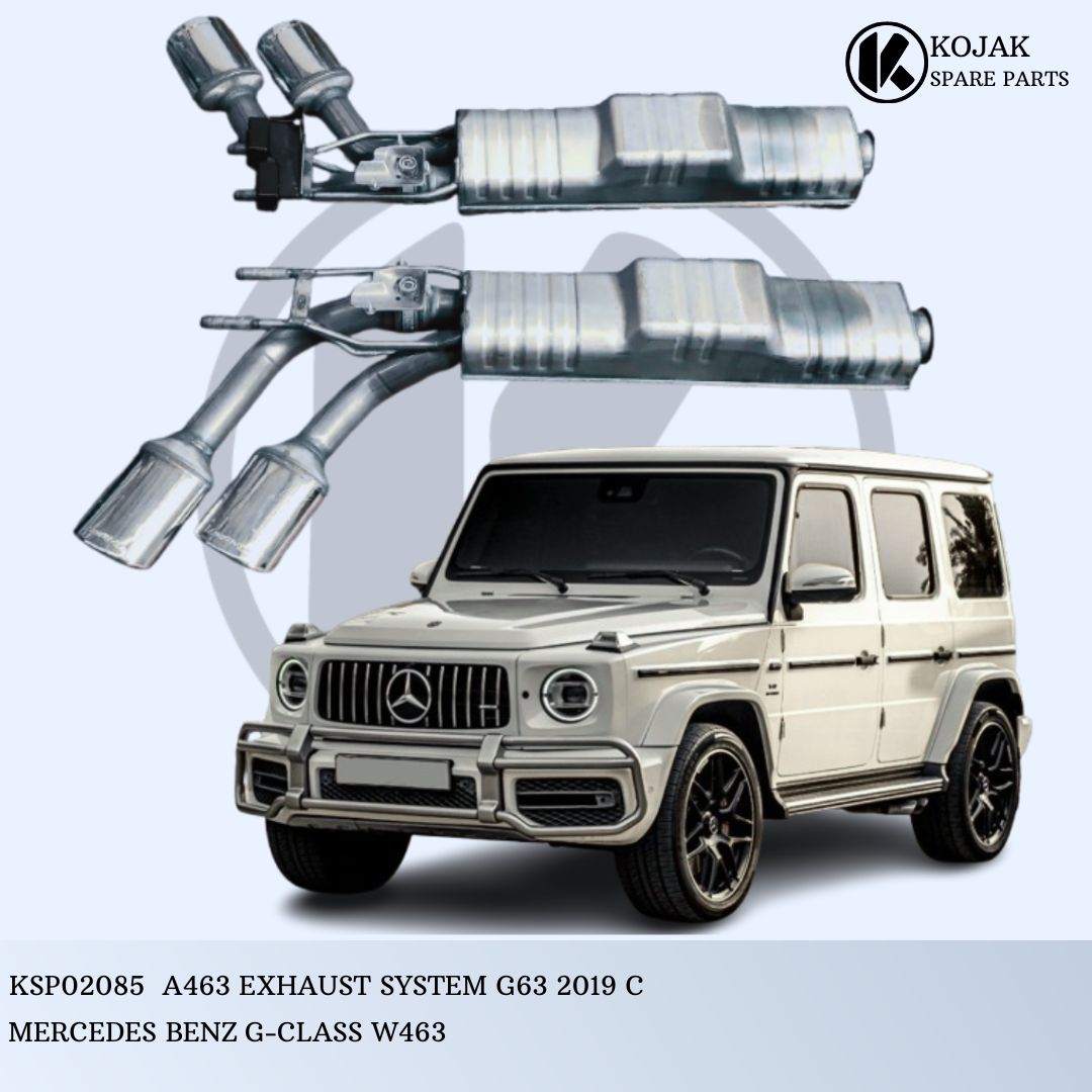 Exhaust System Mercedes-Benz G-Class W463 G63