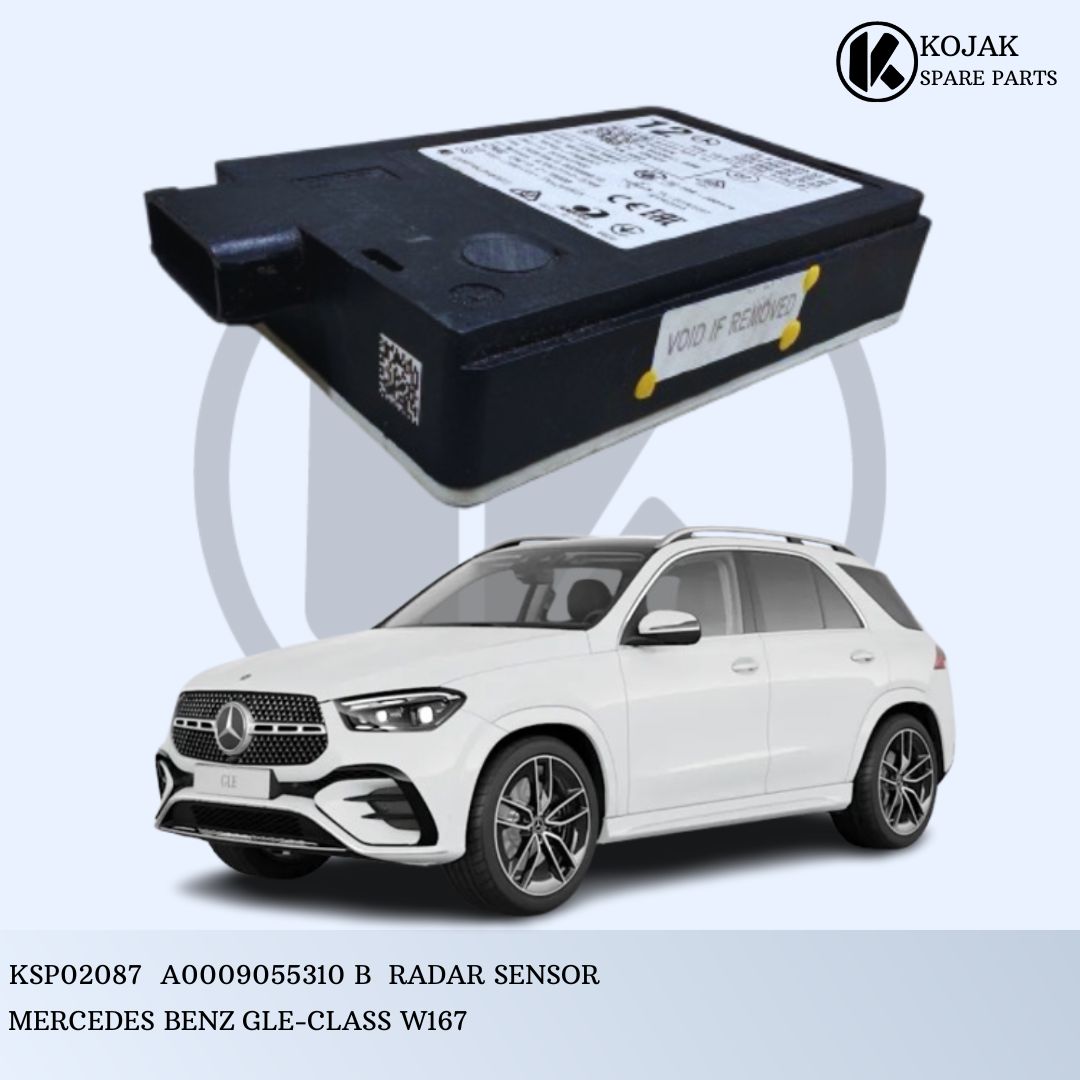 Mercedes-Benz GLE-Class W167 Radar Sensor