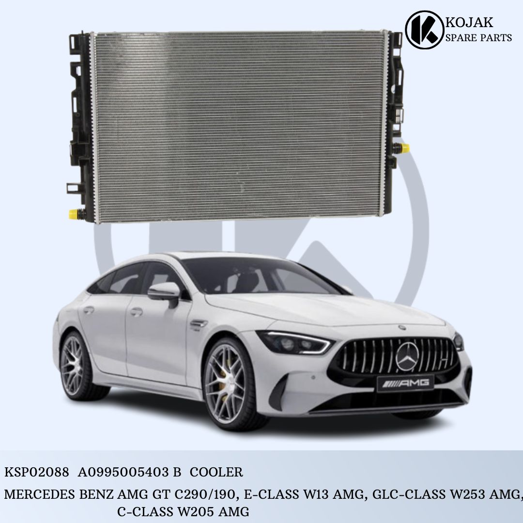 Mercedes-Benz AMG Cooler