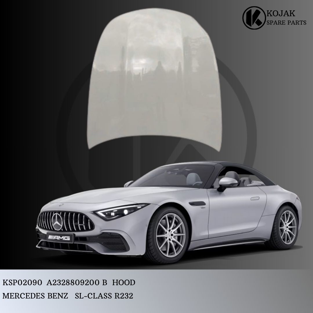 Hood Mercedes-Benz SL-Class R232