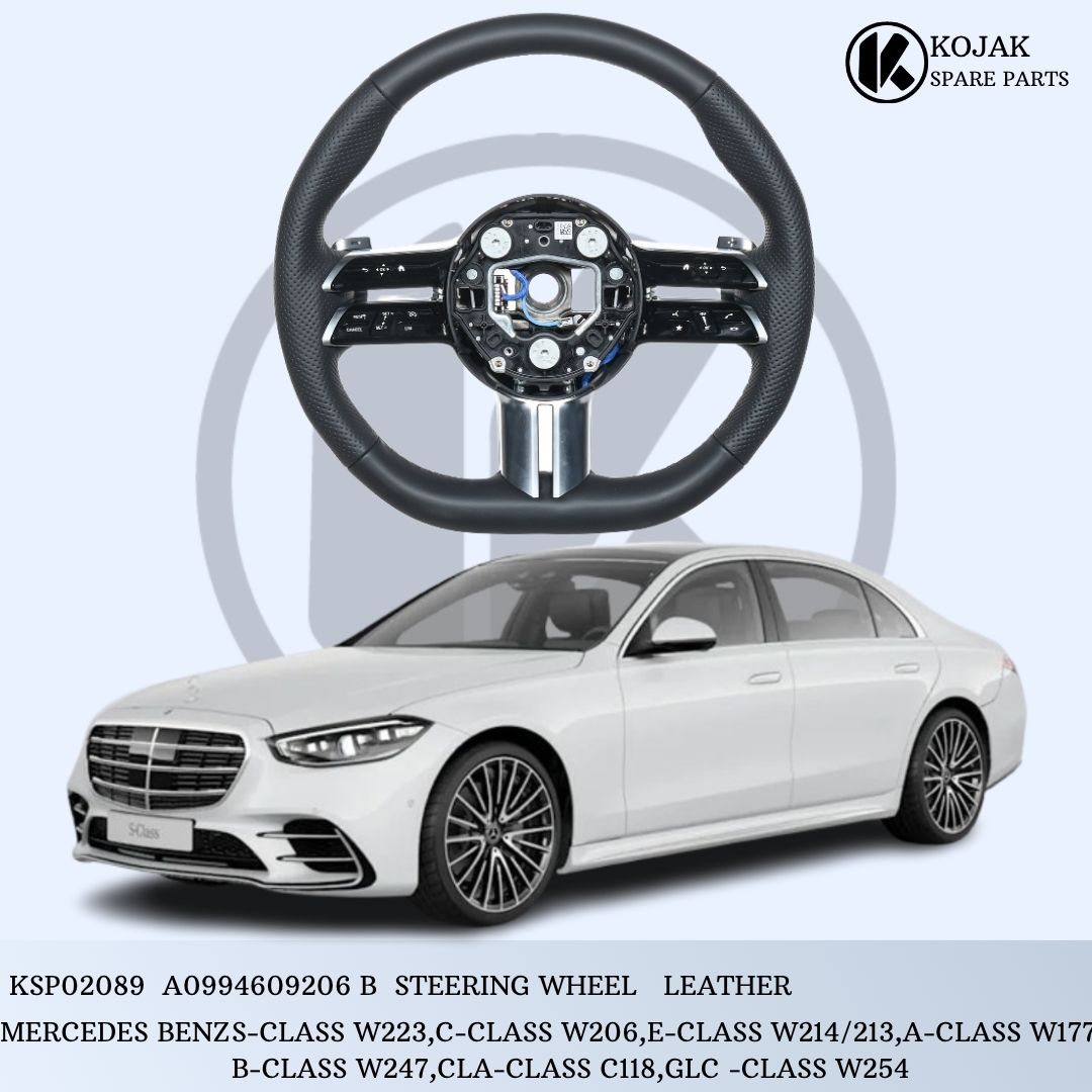 Mercedes-Benz Leather Steering Wheel