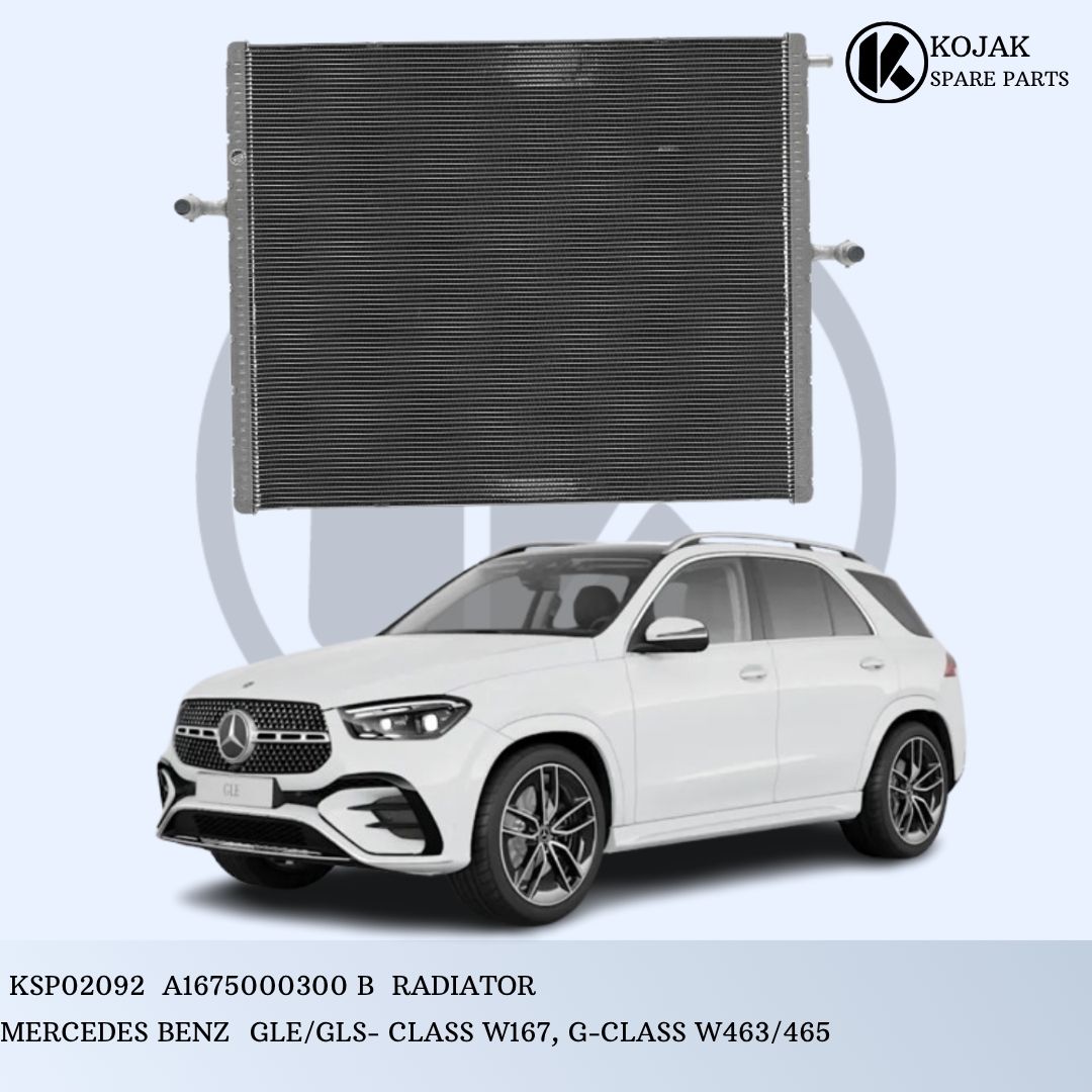 Radiator Mercedes-Benz GLE/GLS W167 G-Class W463/465