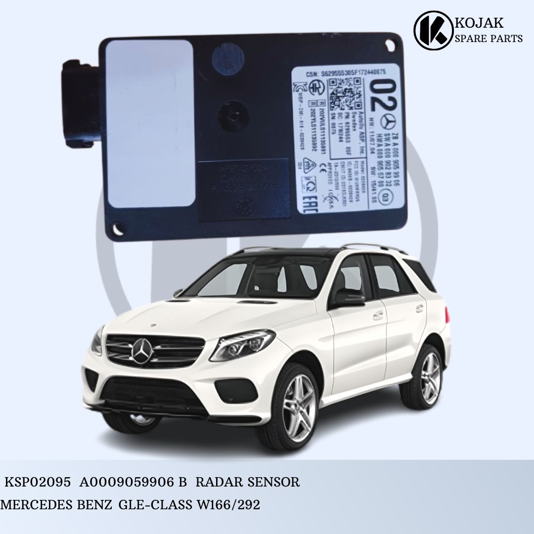Mercedes-Benz GLE-Class W166/292 Radar Sensor