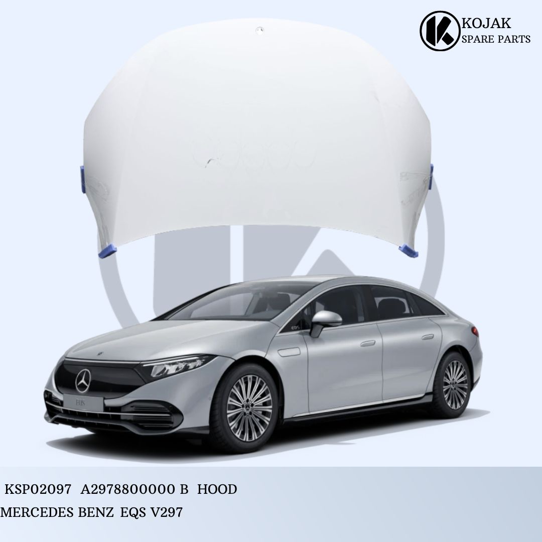 Hood for Mercedes-Benz EQS V297