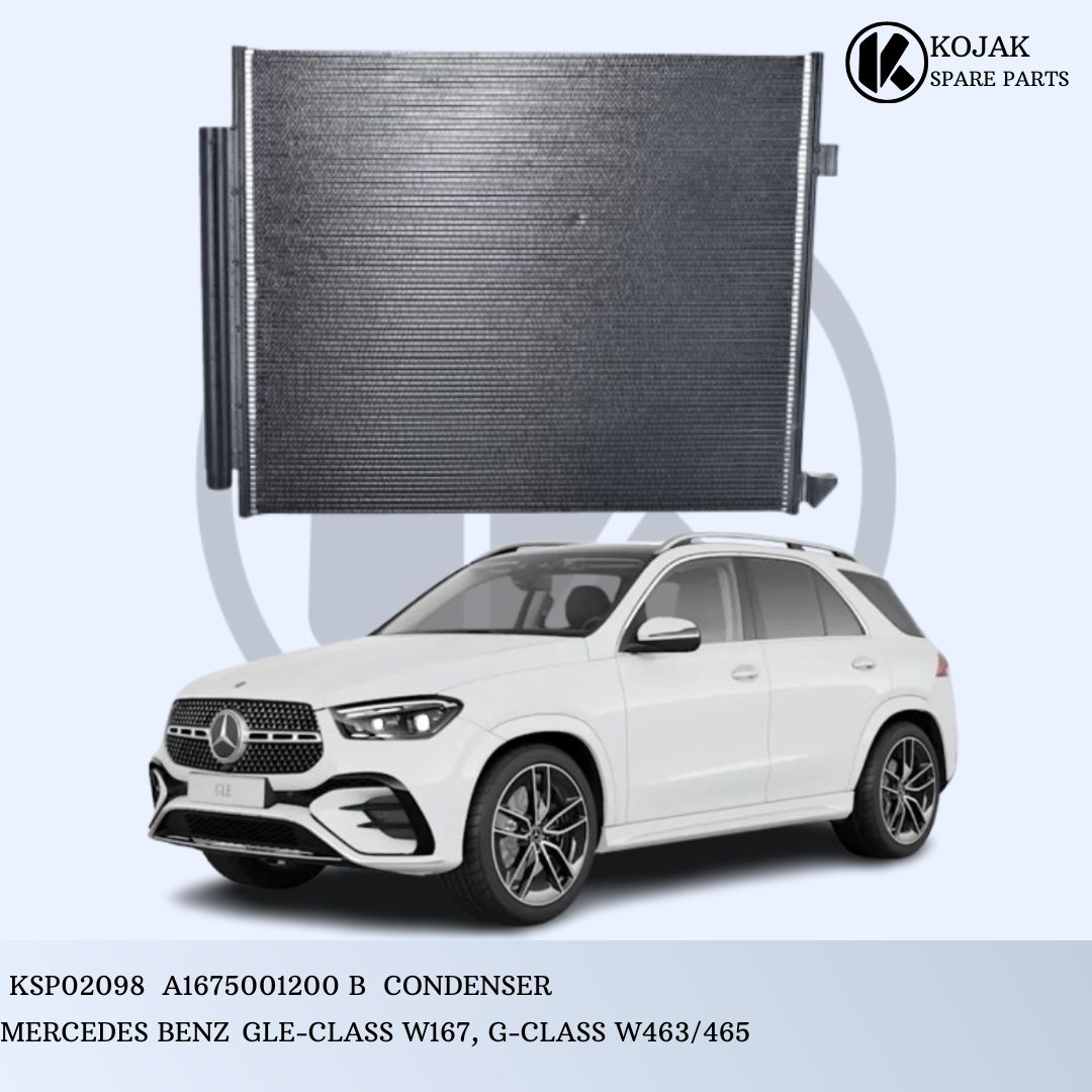 Mercedes-Benz Condenser GLE-Class W167