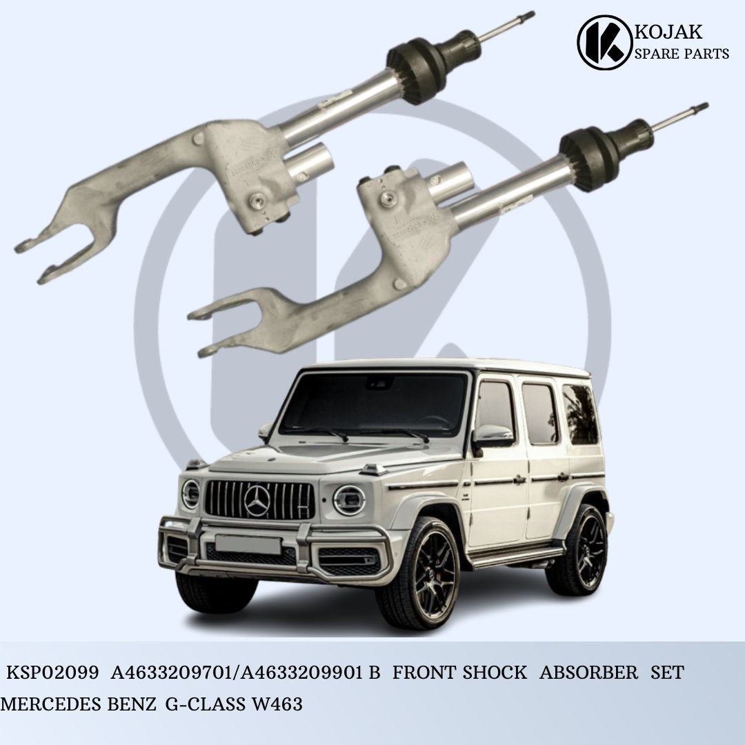 Front Shock Absorber Set Mercedes-Benz G-Class W463