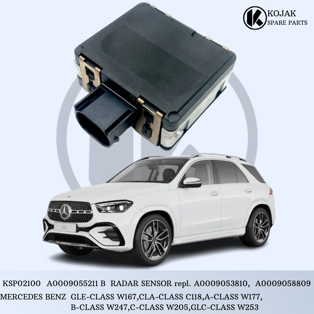 Mercedes-Benz Radar Sensor A0009055211