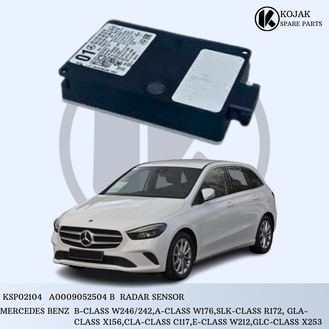 Mercedes-Benz Radar Sensor