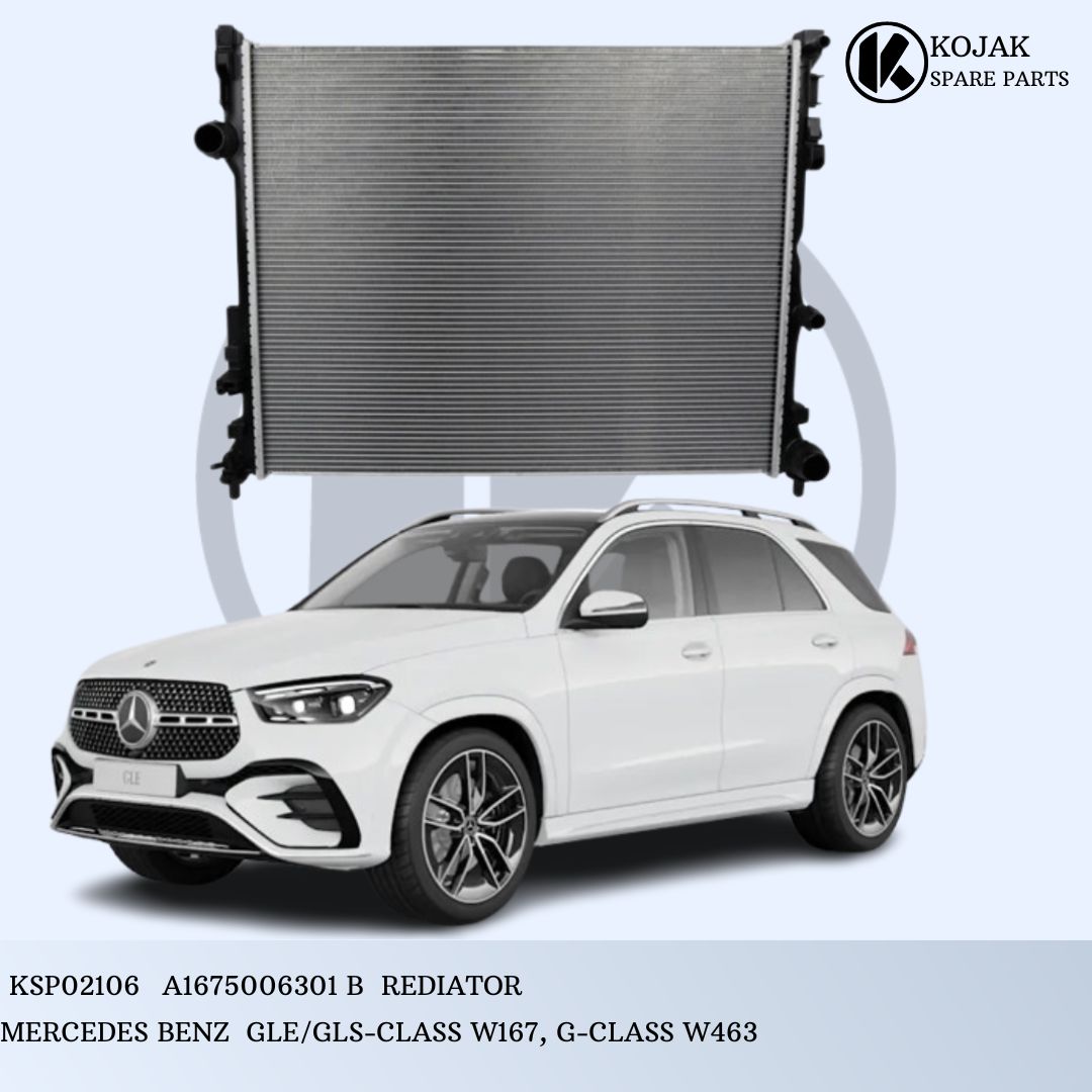Mercedes-Benz GLE/GLS-Class W167, G-Class W463 Radiator