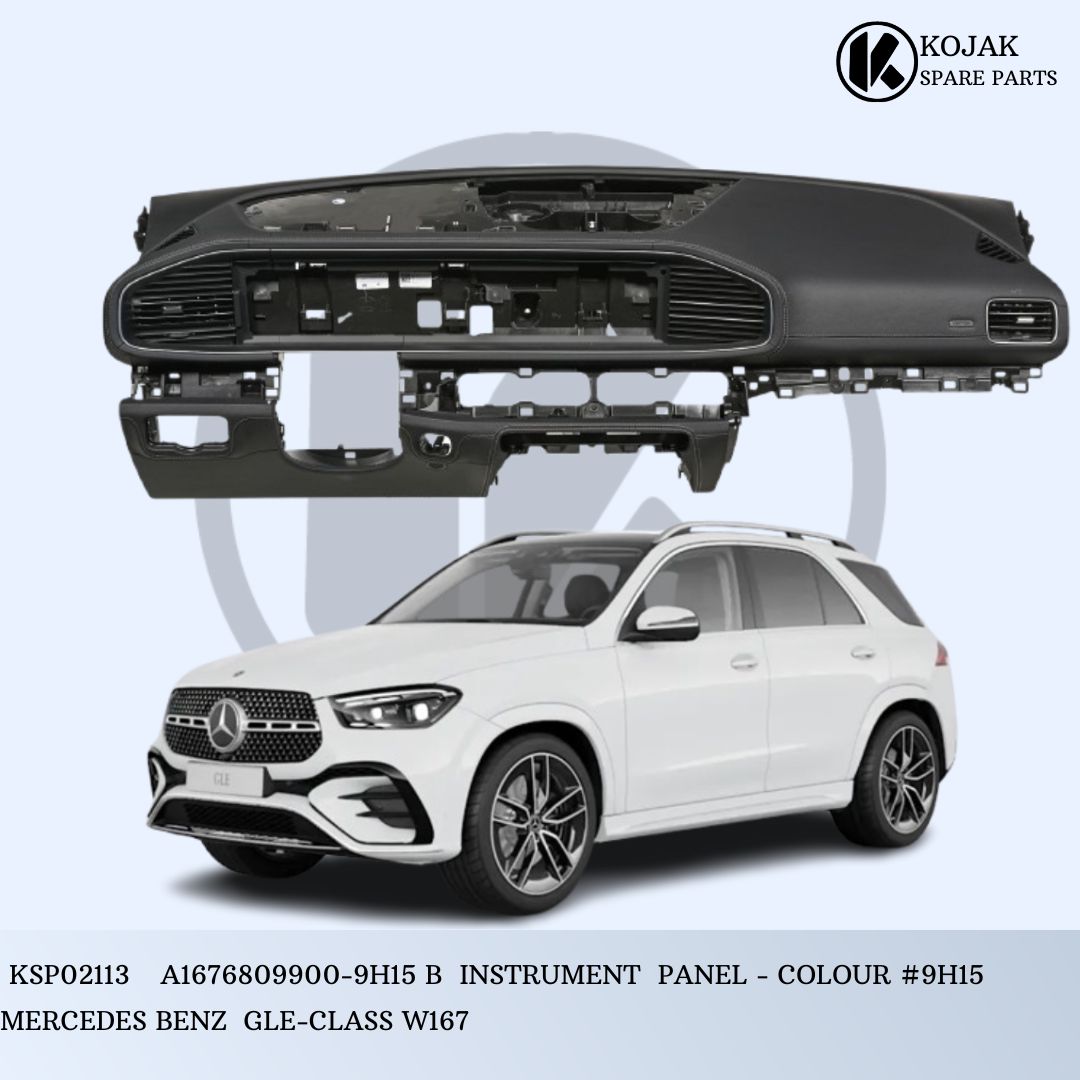 Instrument Panel Dashboard Mercedes-Benz GLE-Class W167