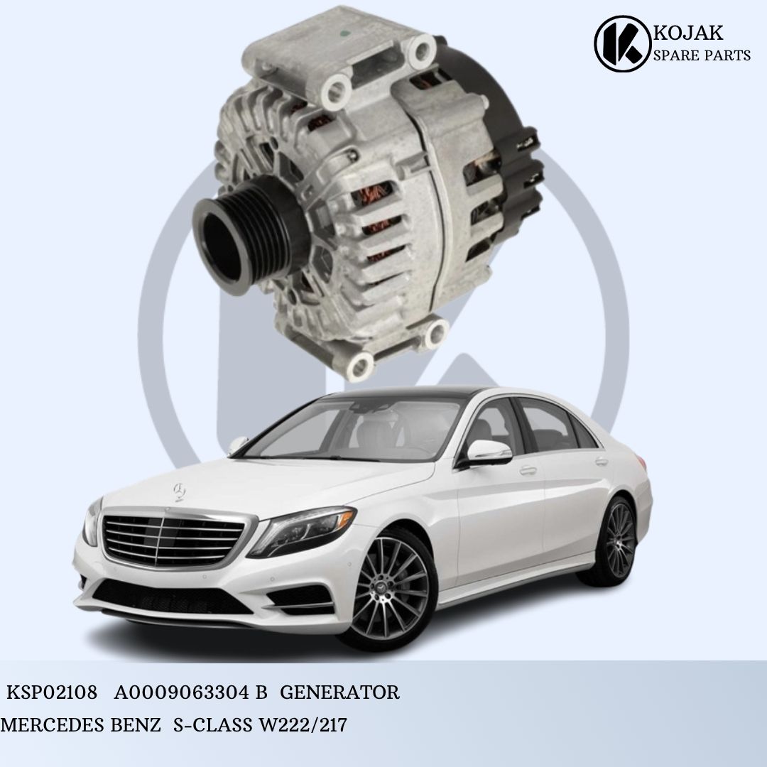 Alternator Mercedes-Benz S-Class W222/217