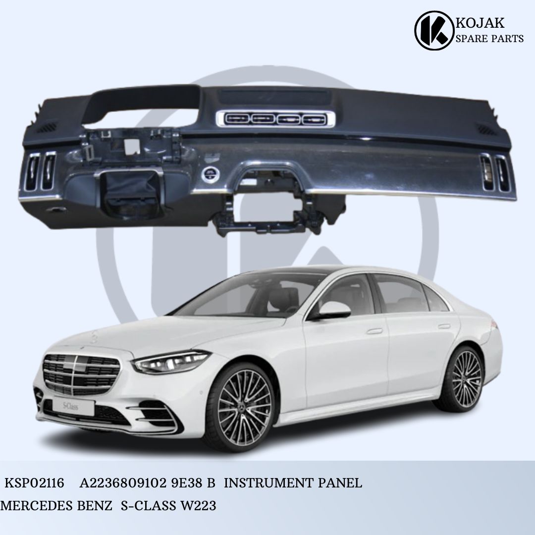 Mercedes-Benz S-Class W223 Instrument Panel