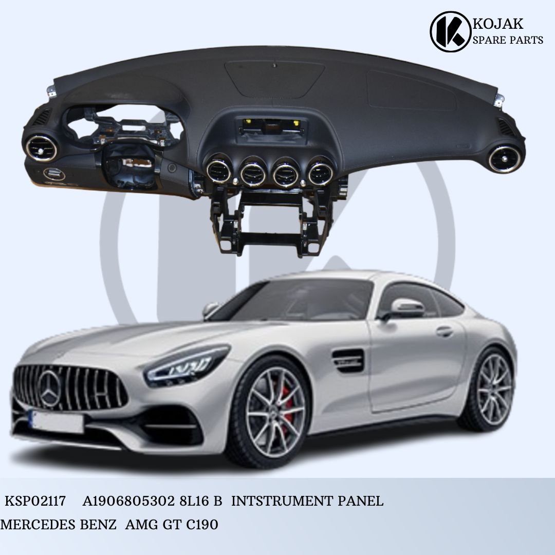 Mercedes-Benz AMG GT C190 Instrument Panel Dashboard