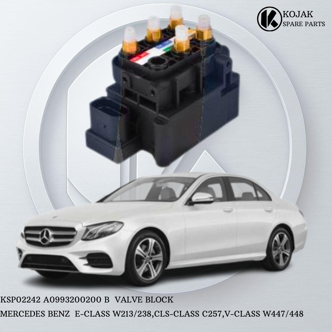 Mercedes-Benz Air Suspension Valve Block