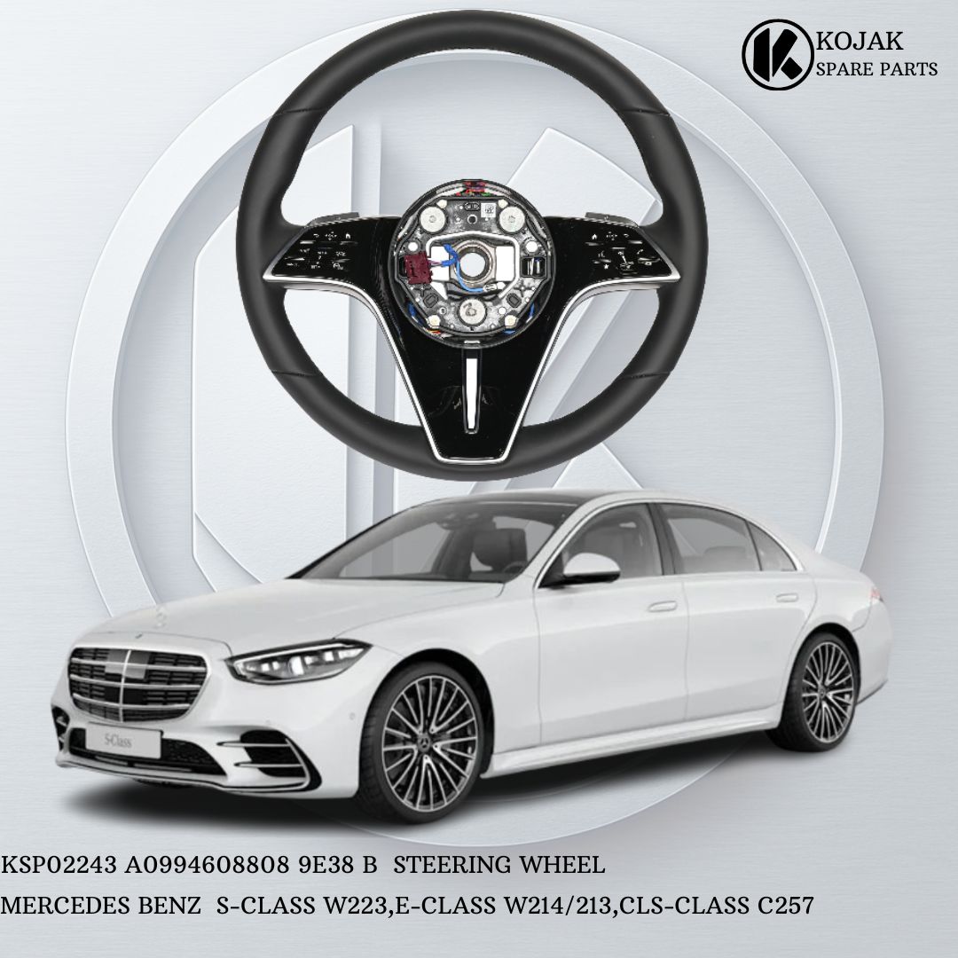 Mercedes-Benz Steering Wheel for S-Class W223, E-Class W214/213, CLS-Class C257