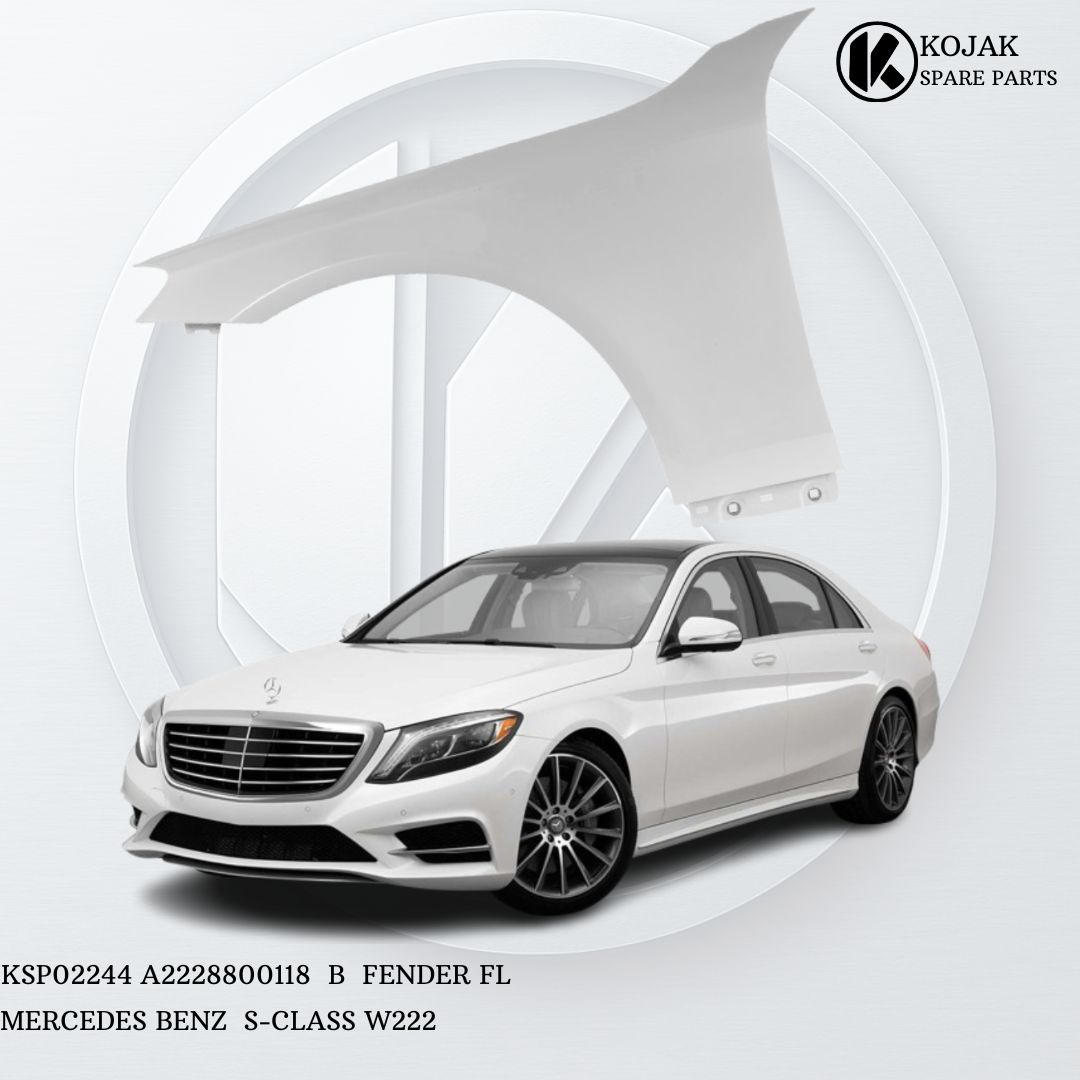 Front Left Fender Mercedes-Benz S-Class W222