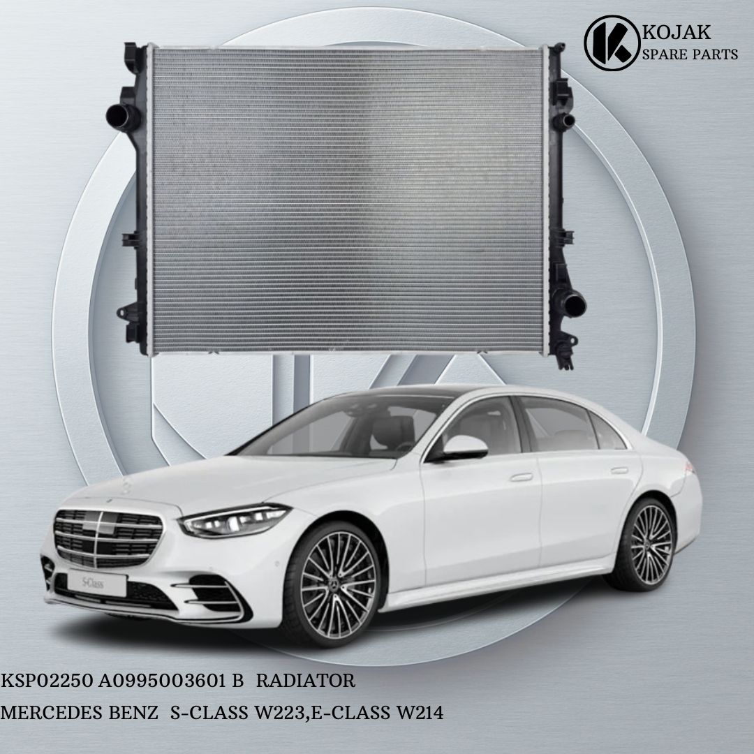 Radiator Mercedes-Benz S-Class W223, E-Class W214
