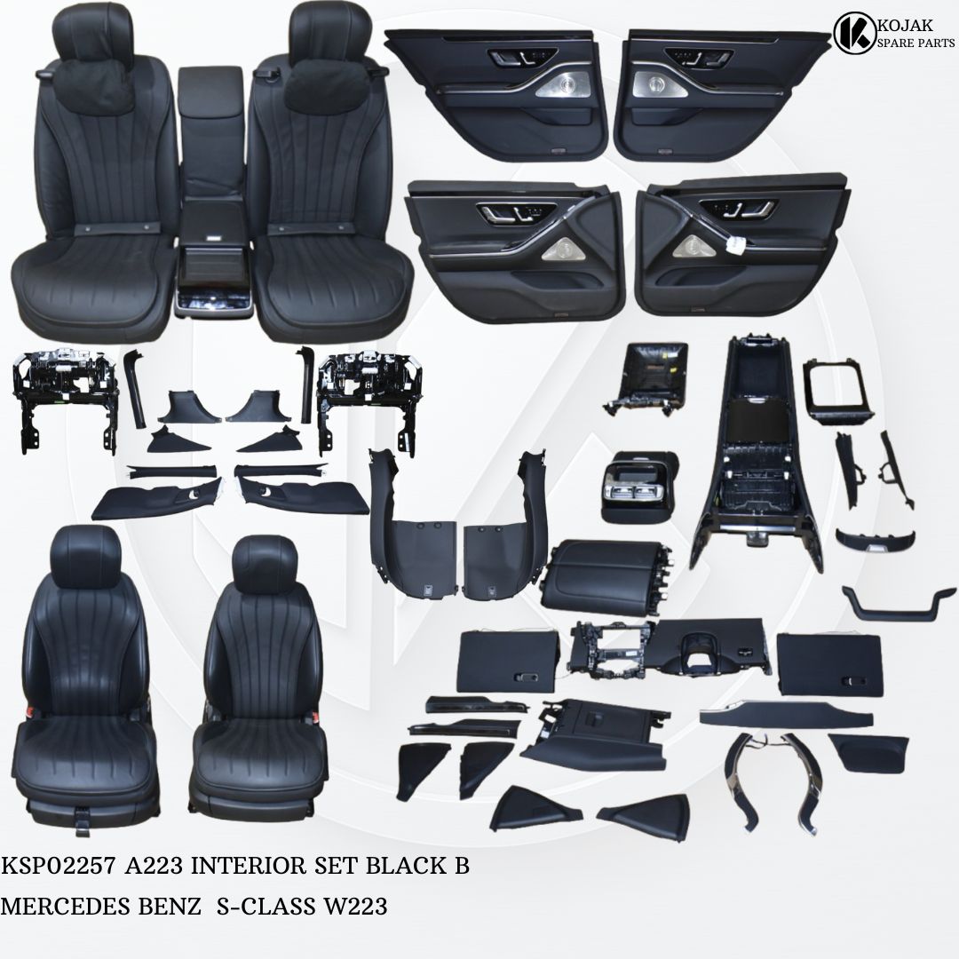 Interior Set Black B