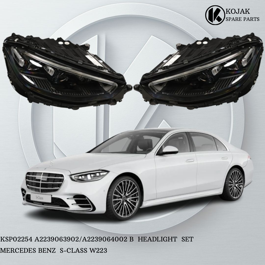 Headlight Set Mercedes-Benz S-Class W223