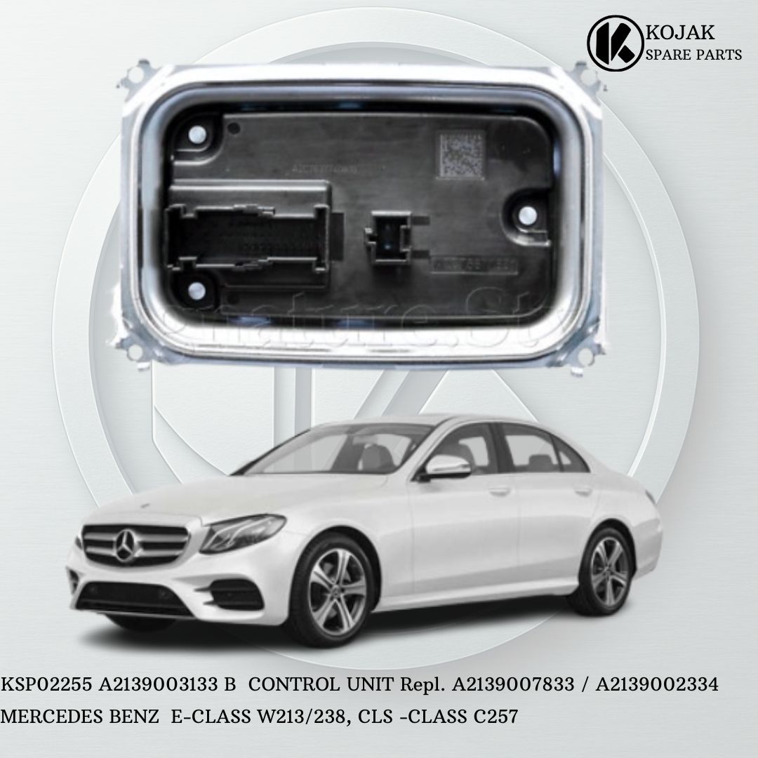 Control Unit Mercedes-Benz E-Class W213/238, CLS-Class C257