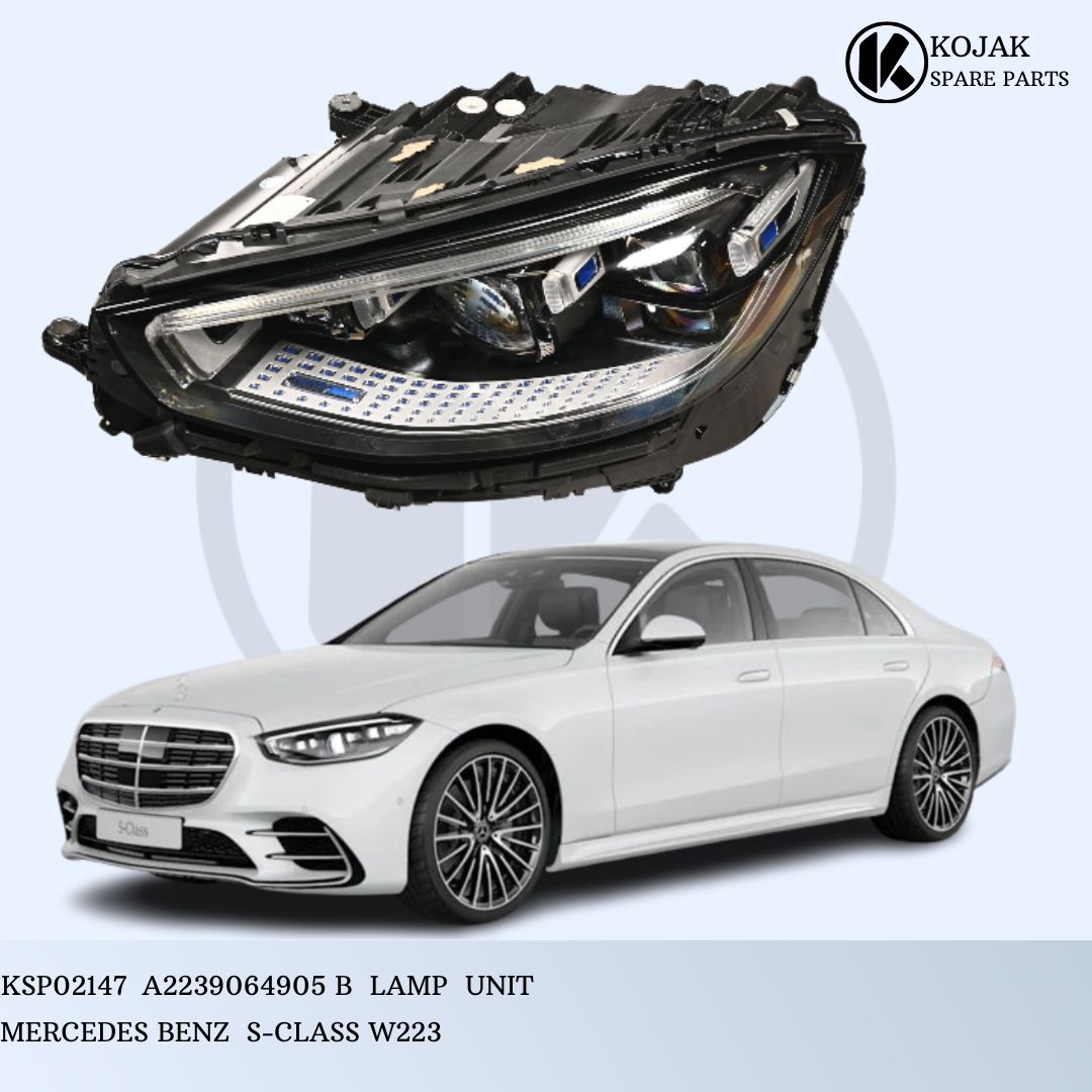 Mercedes Benz S-Class W223 Left Headlight Lamp Unit