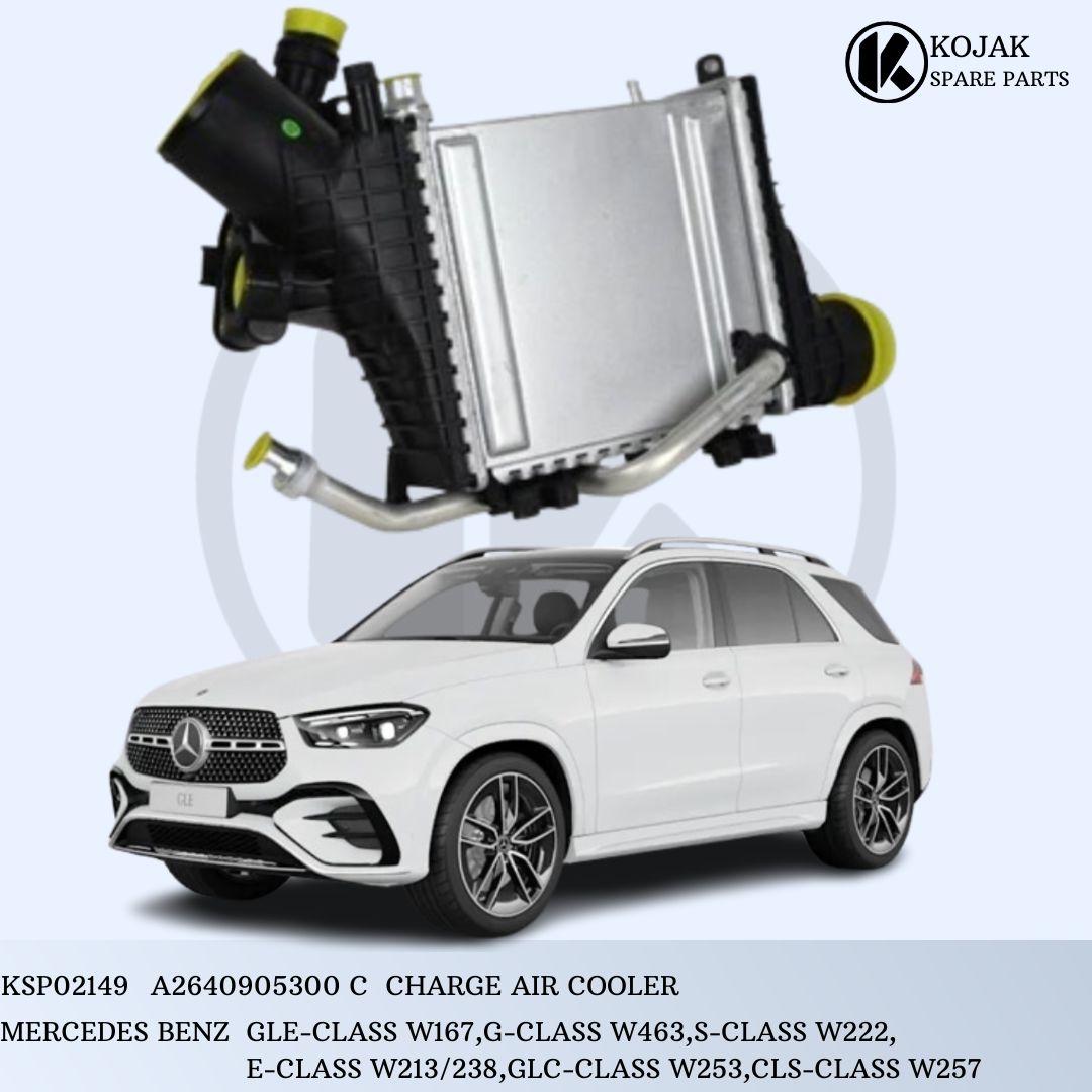 Mercedes-Benz Charge Air Cooler A2640905300 C