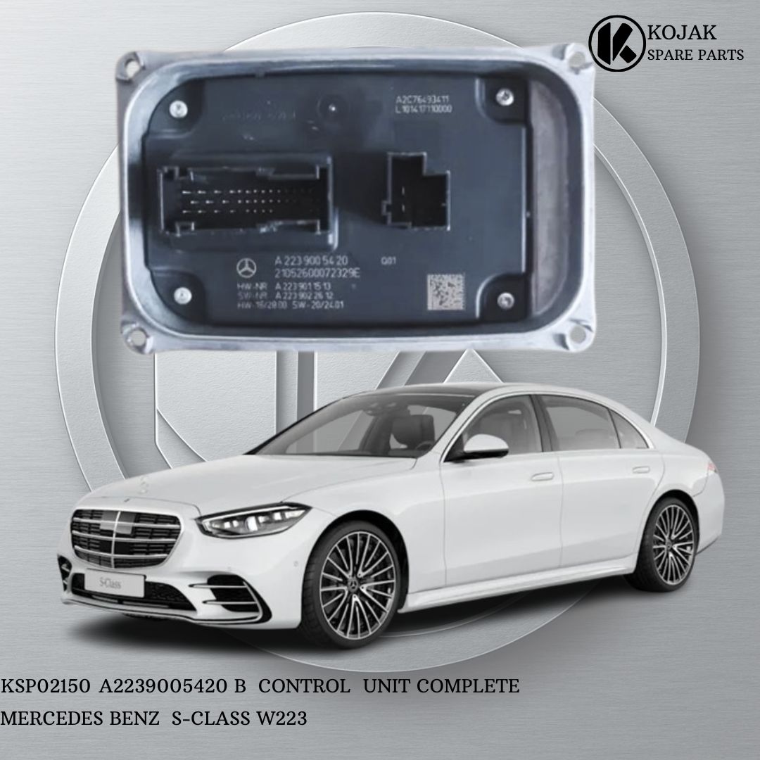 Mercedes-Benz S-Class W223 Control Unit