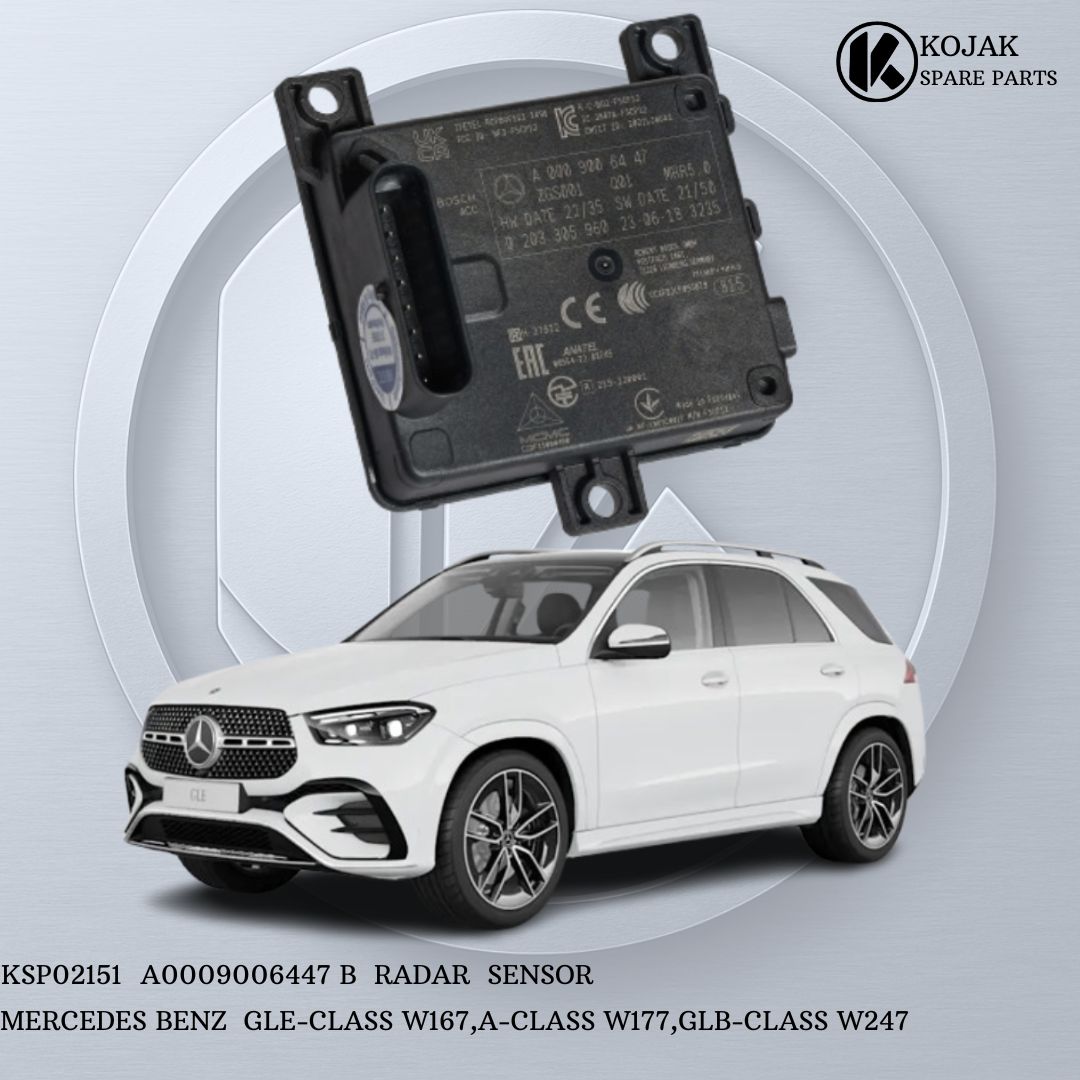Mercedes-Benz Radar Sensor A0009006447 B