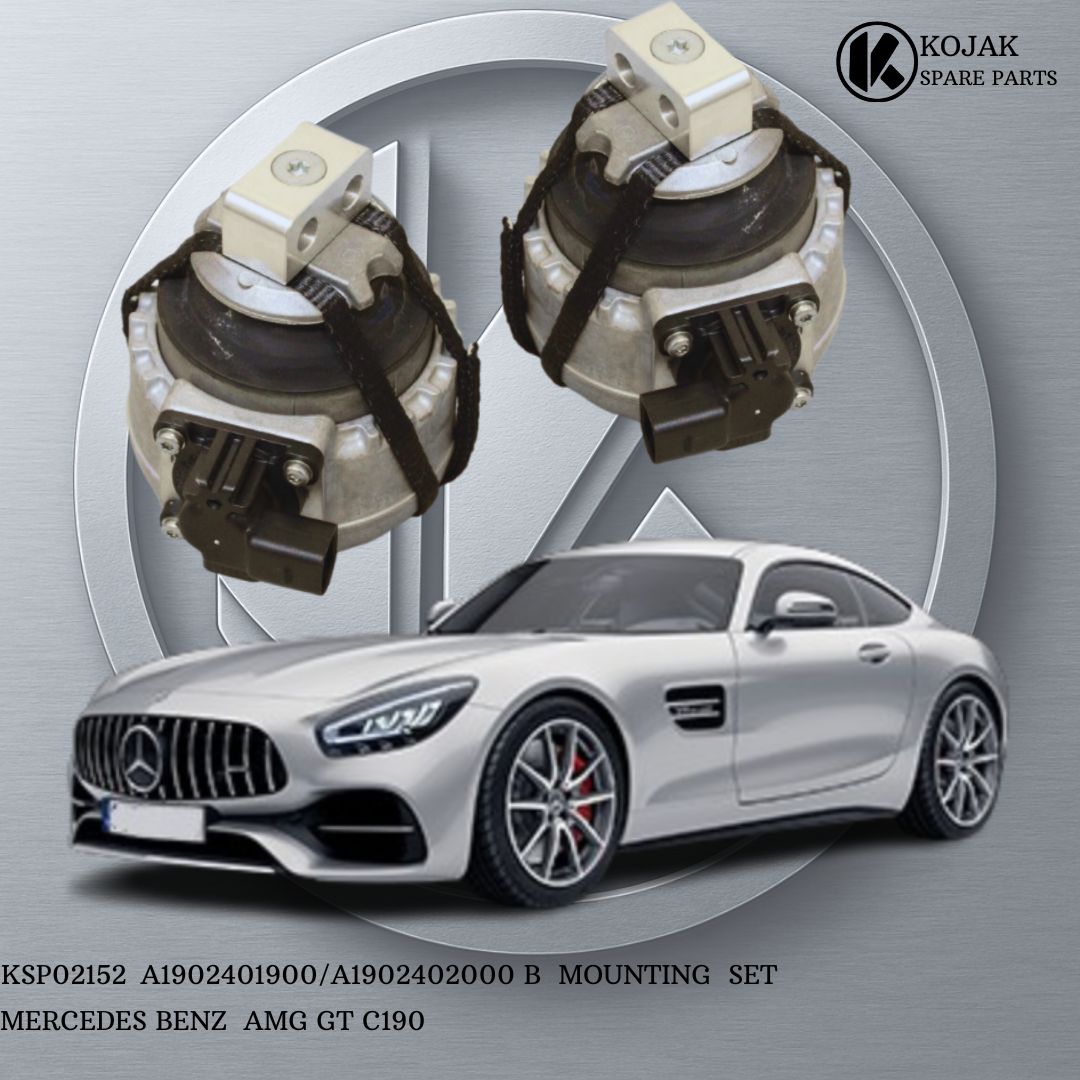 Engine Mount Set Mercedes-Benz AMG GT C190