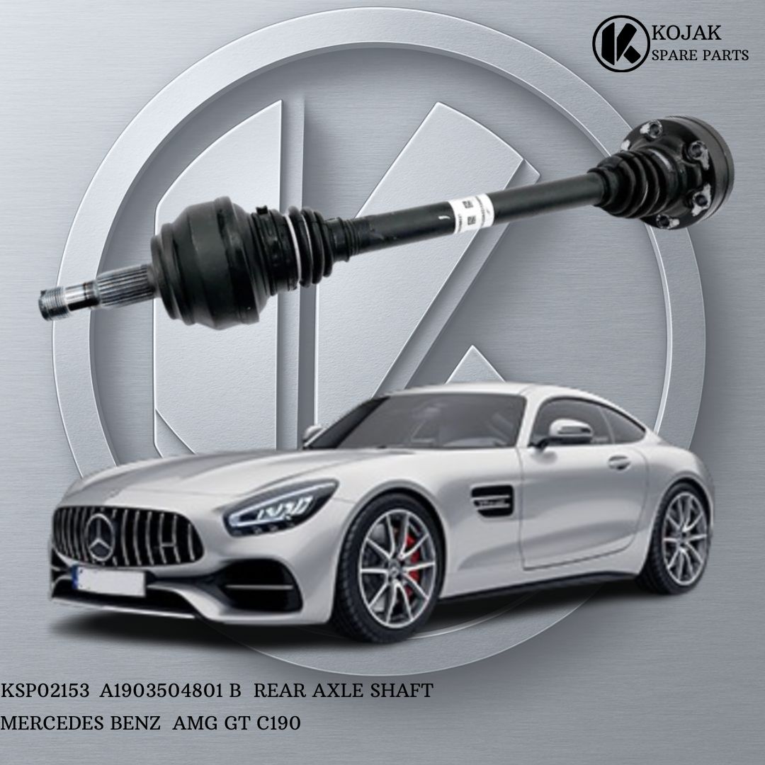 Rear Axle Shaft Mercedes-Benz AMG GT C190