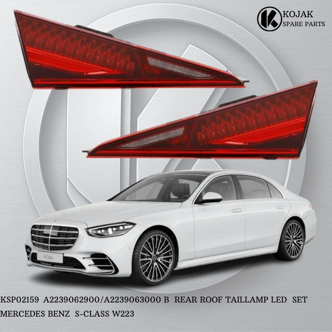 Mercedes-Benz S-Class W223 Rear LED Taillamp Set