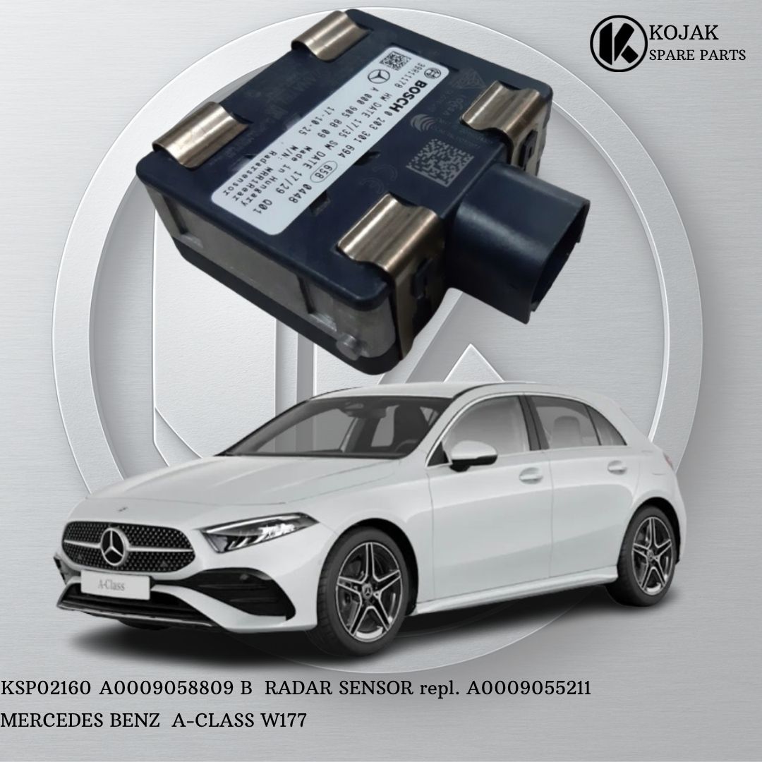 Radar Sensor Mercedes-Benz A-Class W177