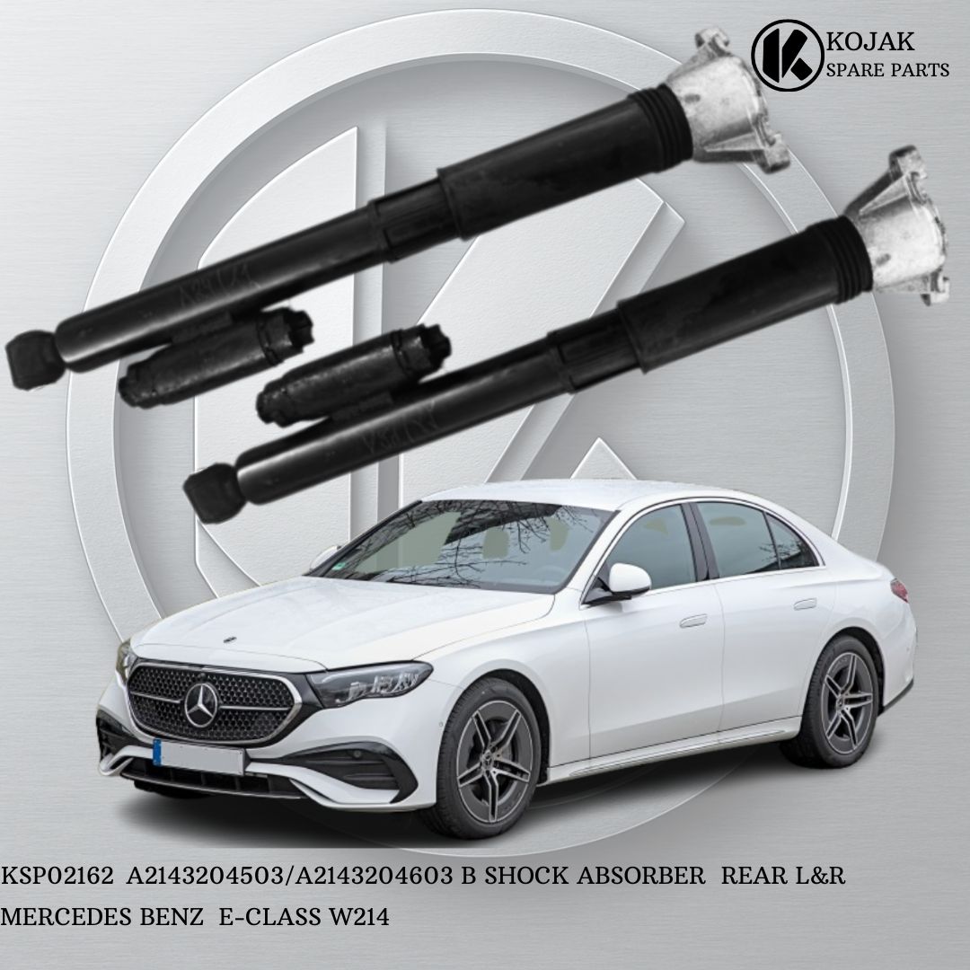 Rear Shock Absorber L&R Mercedes-Benz E-Class W214